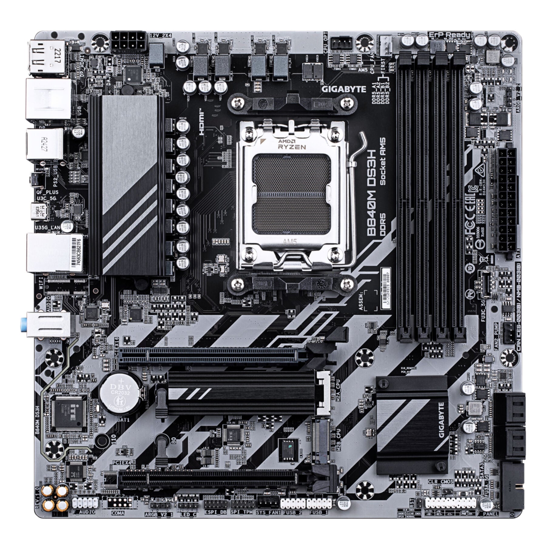 Gigabyte GA-B840M DS3H (AM5) (D)