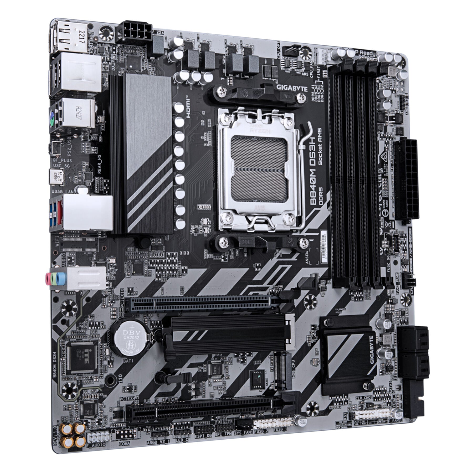 Gigabyte GA-B840M DS3H (AM5) (D)