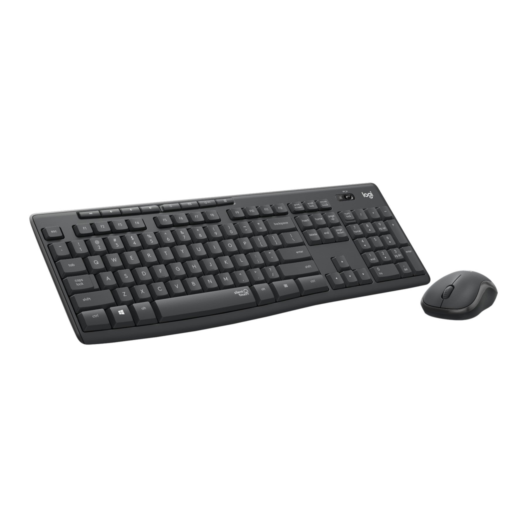 B-Keyboard & Mouse Logitech Wireless Combo MK295 Graphite (US) (920-009800)