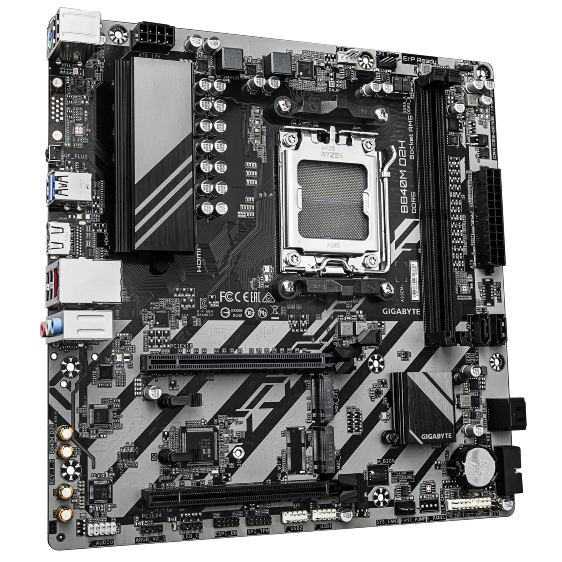 Gigabyte GA-B840M D2H (AM5) (D)