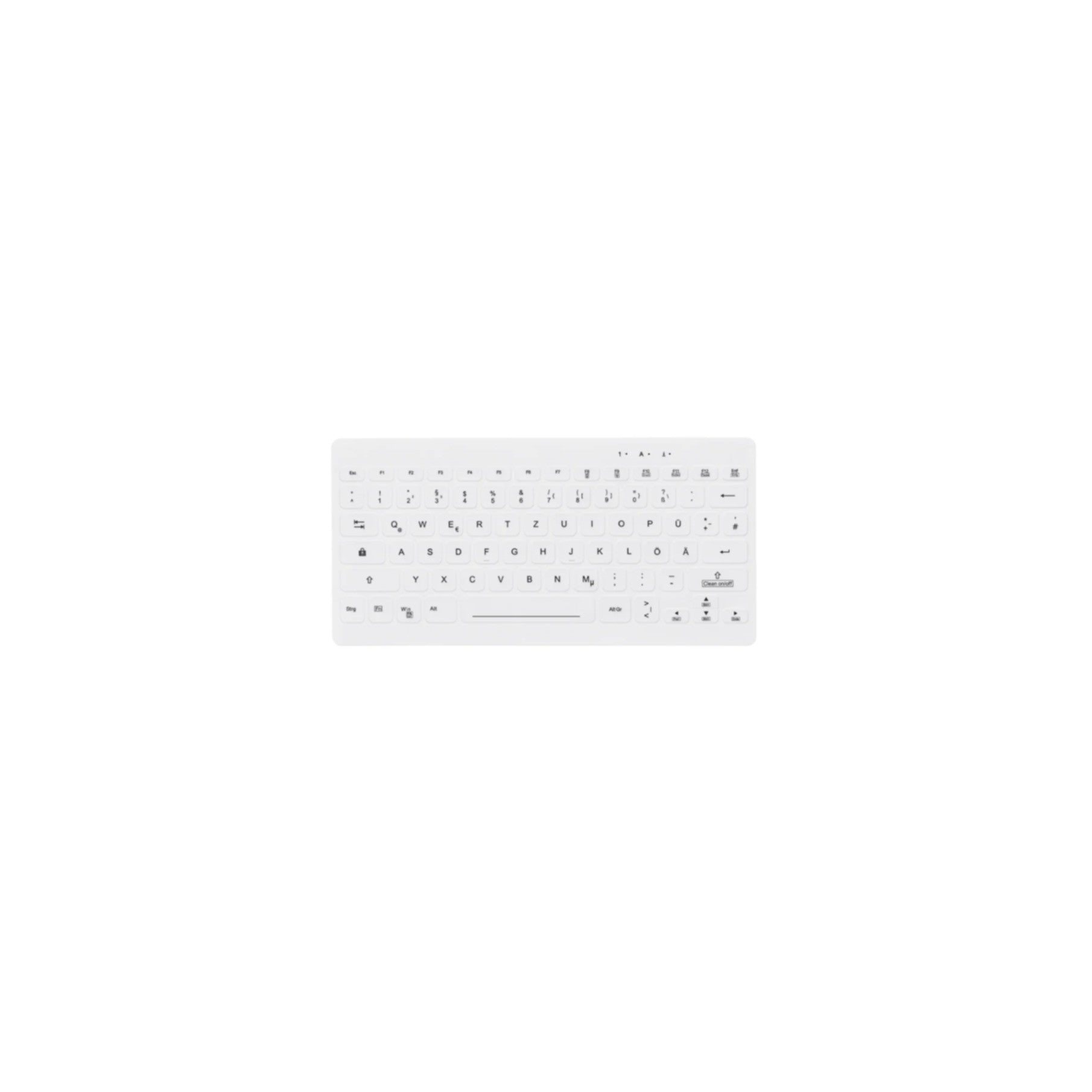 Keyboard Cherry Medical ACTIVE KEY AK-C4112 wired white (AK-C4112F-U1-W/GE)
