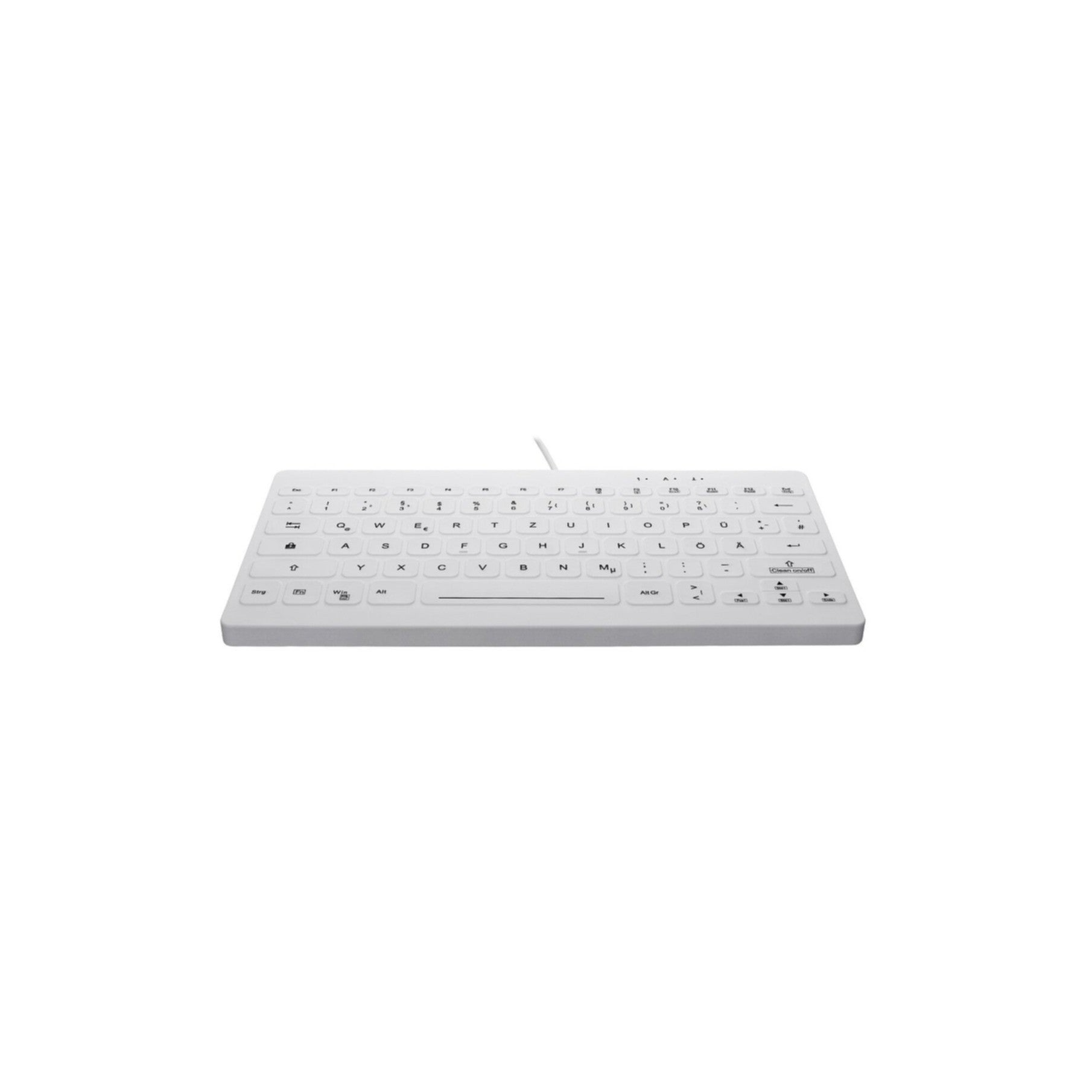 Keyboard Cherry Medical ACTIVE KEY AK-C4112 wired white (AK-C4112F-U1-W/GE)