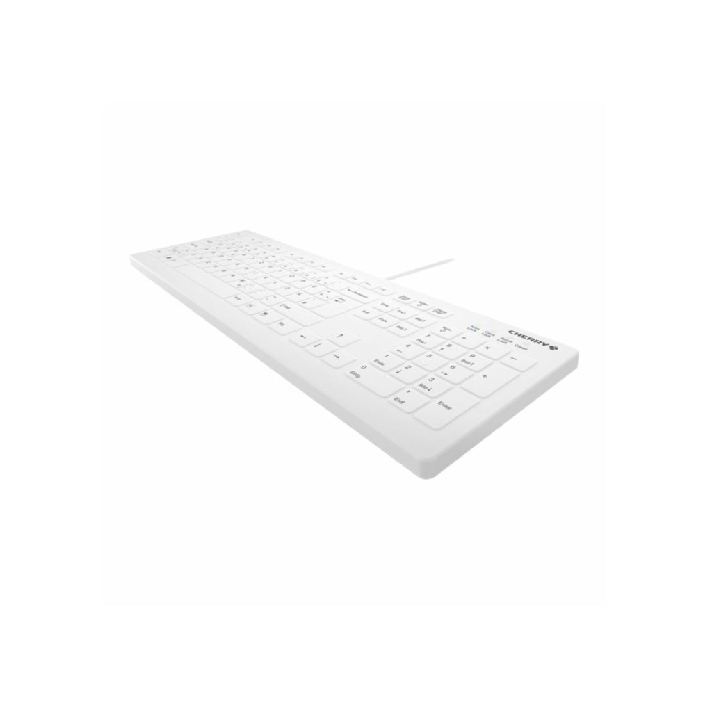 Keyboard Cherry Medical ACTIVE KEY AK-C8112 wired white (DE) (AK-C8112-U1-W/DE)