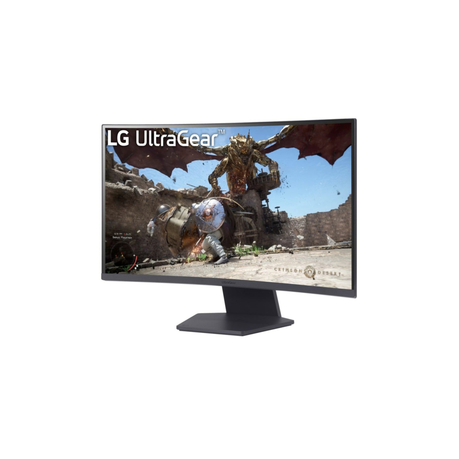 TFT LG UltraGear 27GS60QX-B 68.4 cm (27)LED,2xHDMI,DisplayPort,gebogen