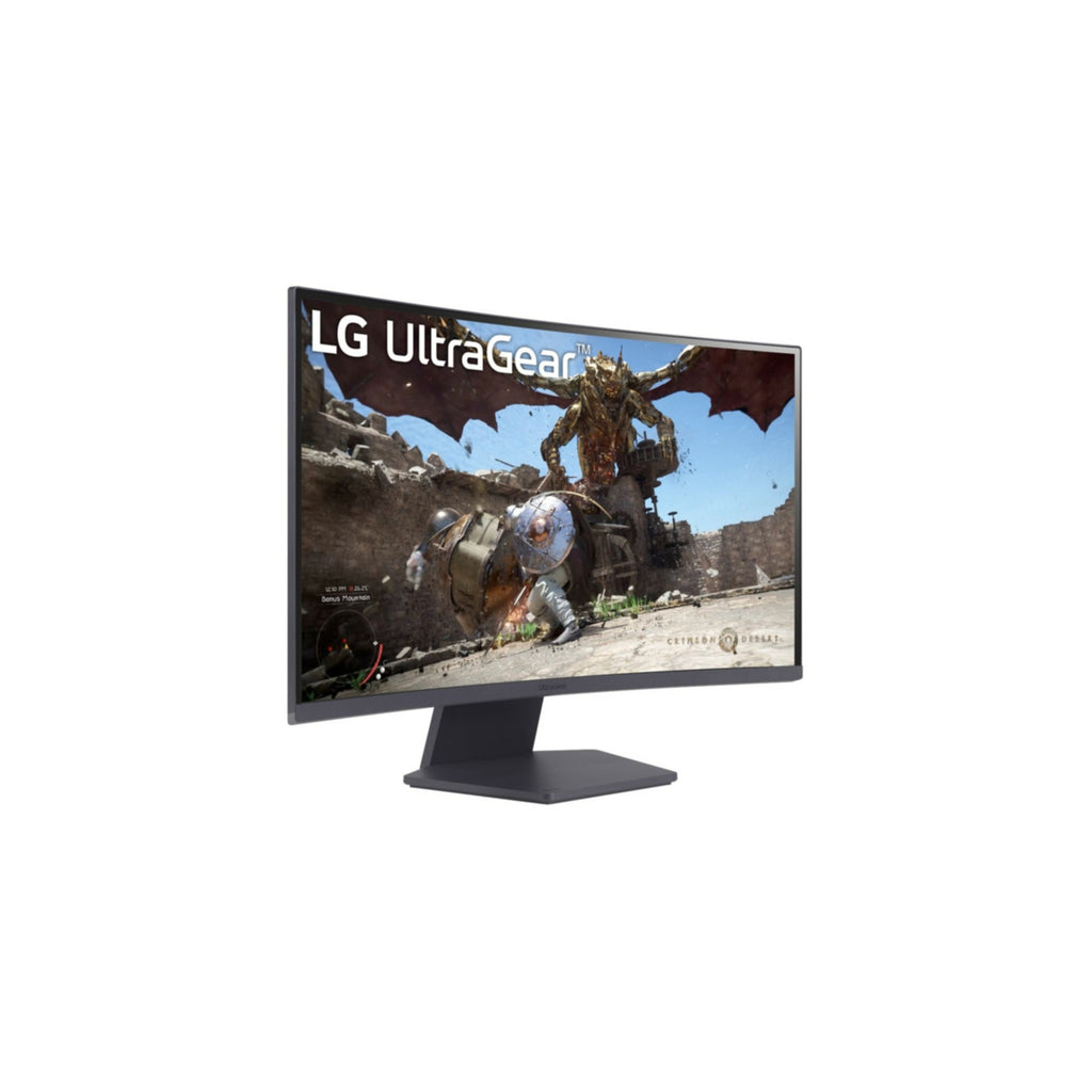 TFT LG UltraGear 27GS60QX-B 68.4 cm (27)LED,2xHDMI,DisplayPort,gebogen