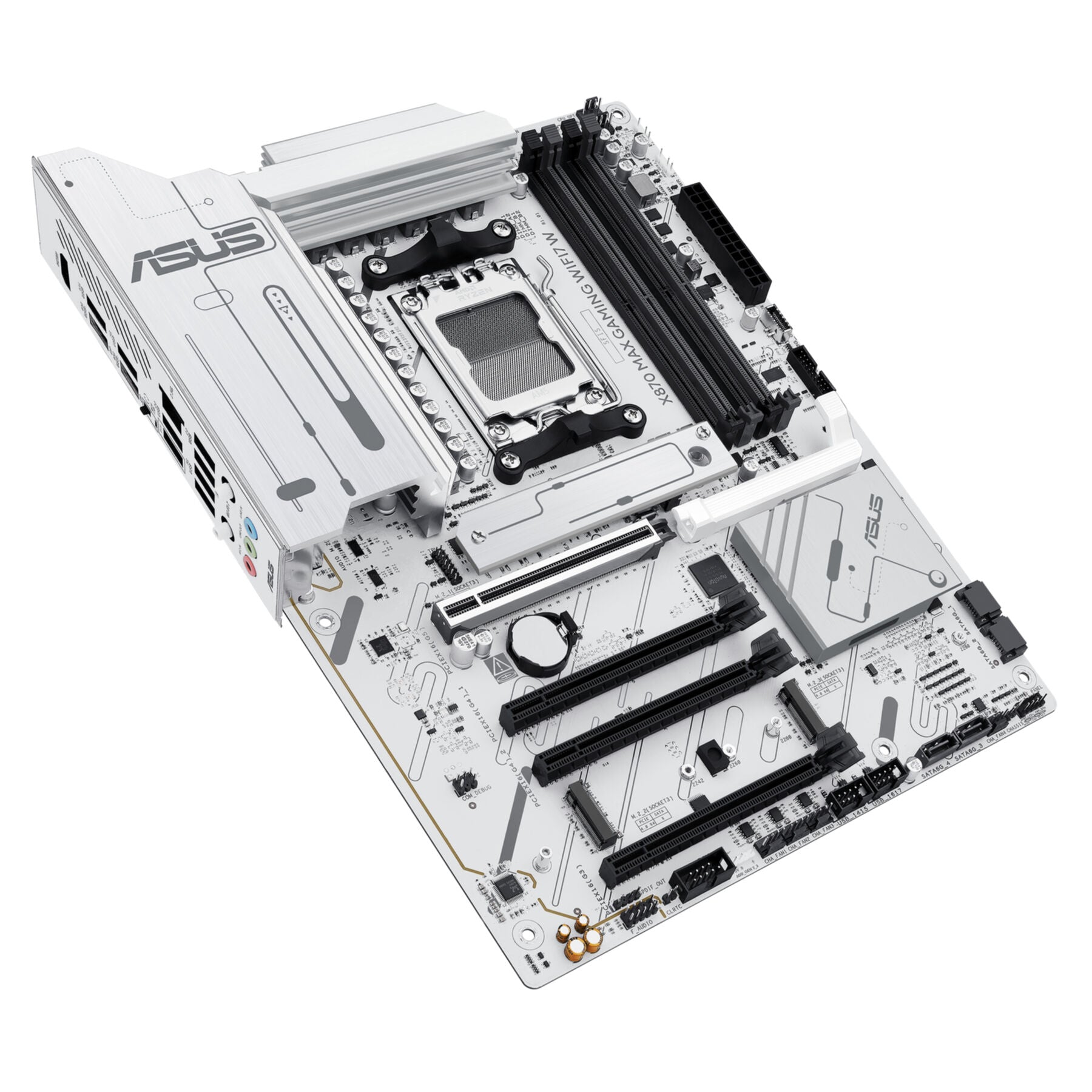 ASUS X870 MAX Gaming WIFI7 W (AM5) (D)