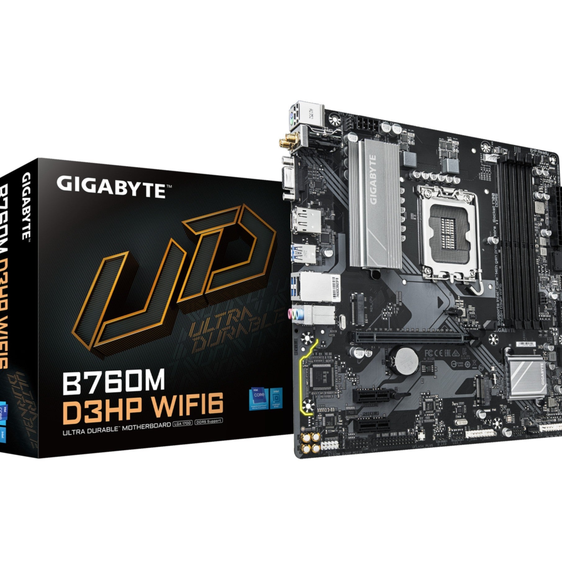 Gigabyte GA-B760M D3HP WIFI6 (1700) (D)