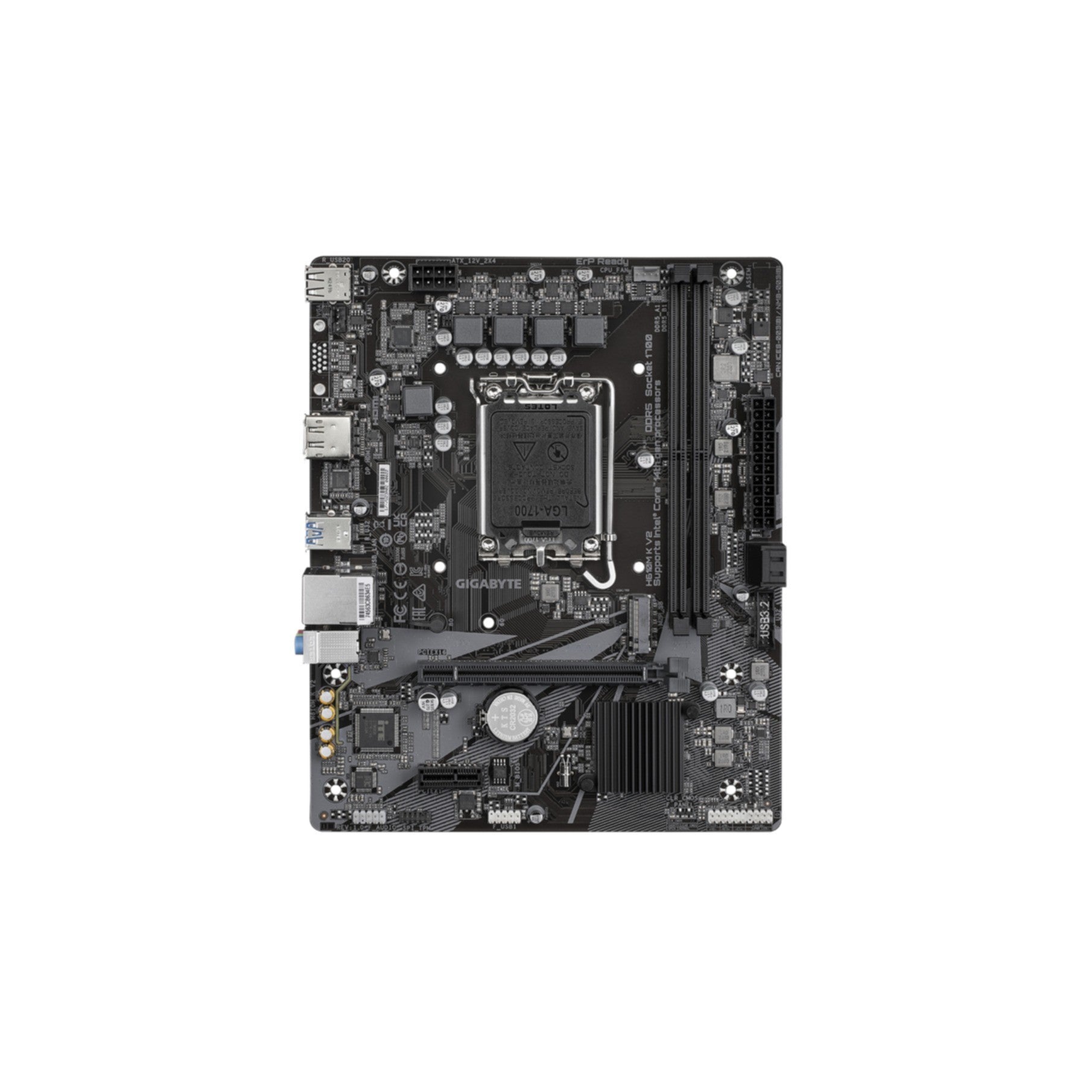 Gigabyte GA-H610M K V2 (1700) (D)