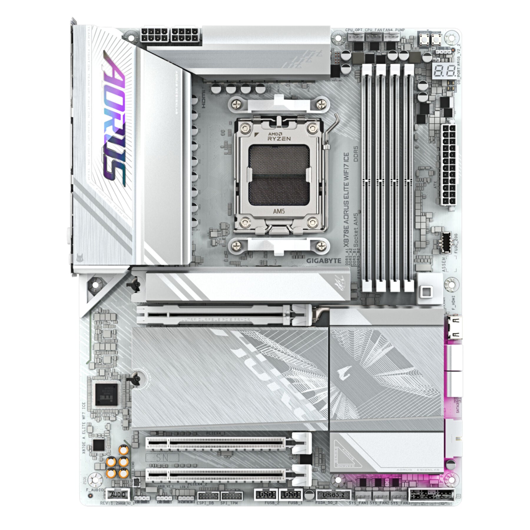Gigabyte GA-X870E A ELITE WIFI7 ICE (AM5) (D)