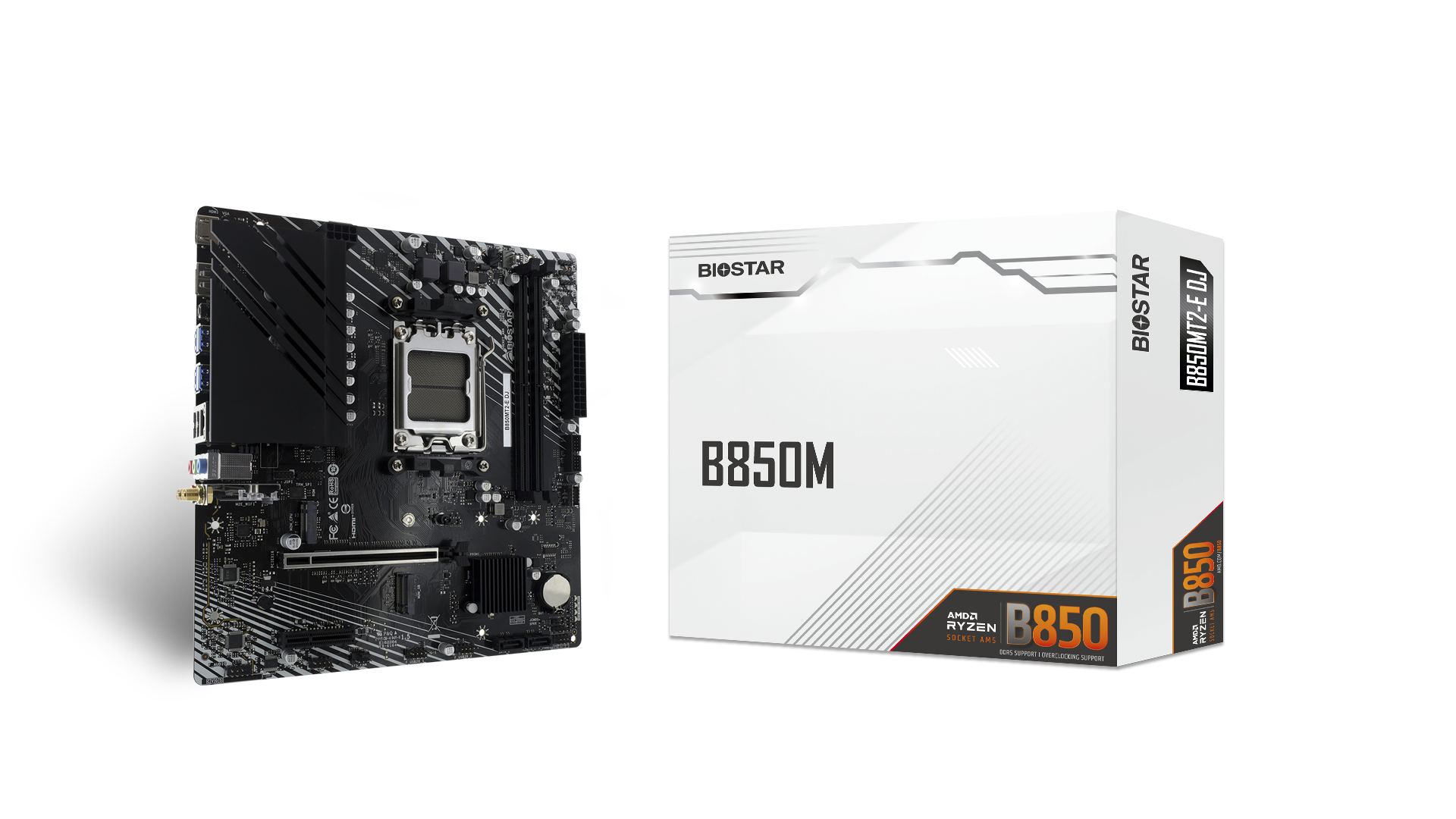 Biostar B850MT2-E DJ (AM5) (D)