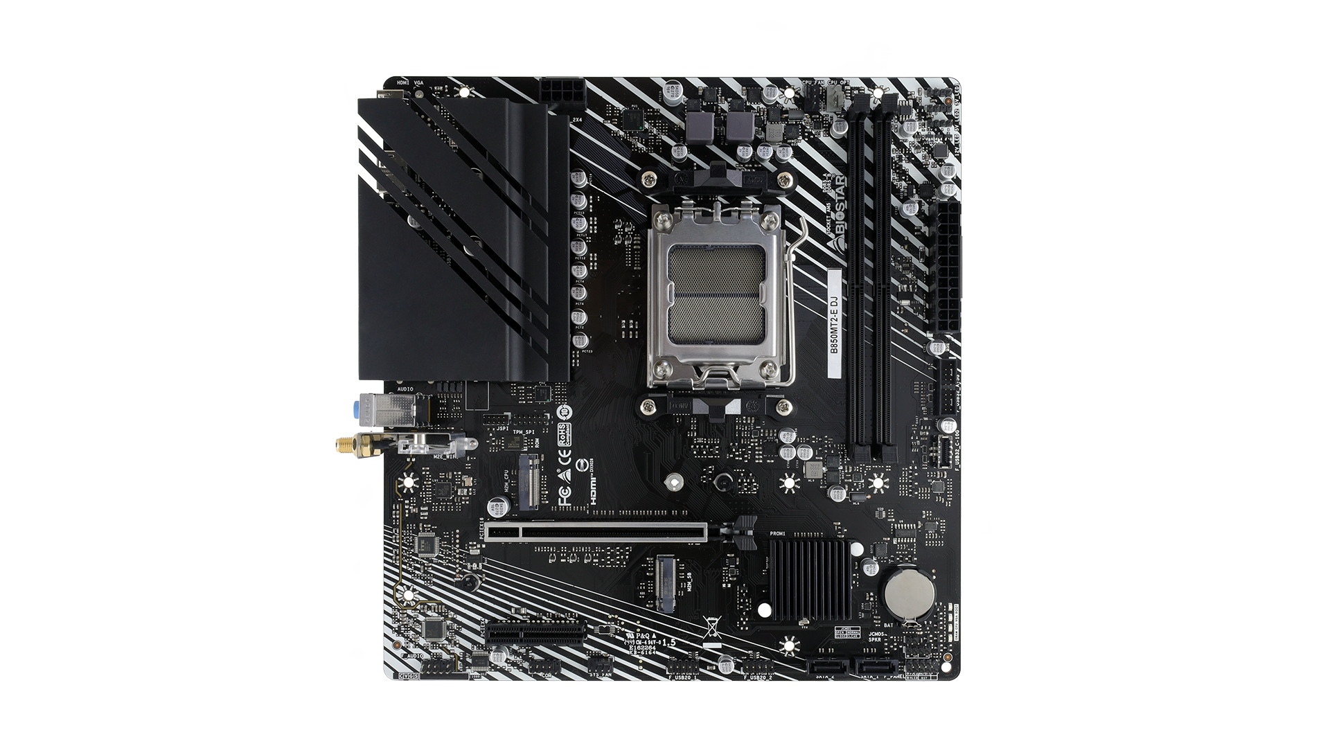 Biostar B850MT2-E DJ (AM5) (D)