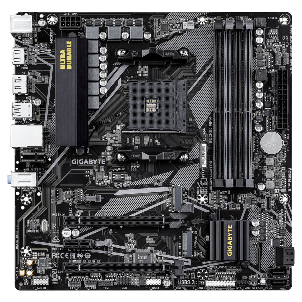 Gigabyte GA-B550M-DS3H R2 (AM4) (D)
