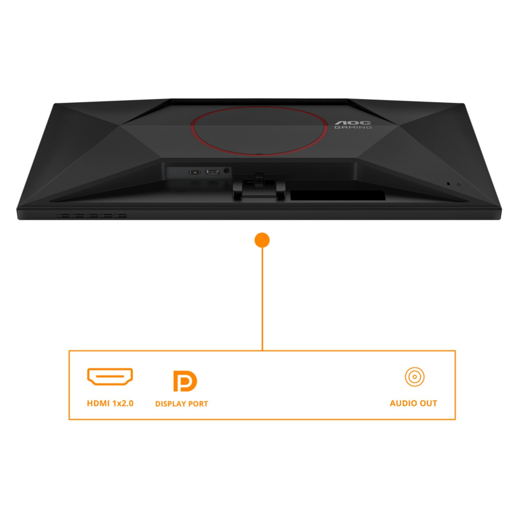 TFT AOC Gaming 27G42E 68,6 cm (27)LED,HDMI,DisplayPort 180Hz