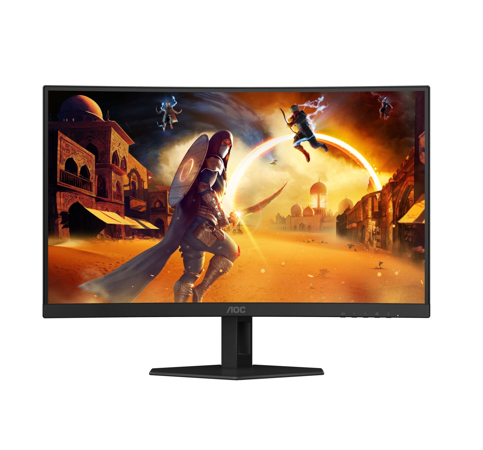 TFT AOC Gaming C27G4ZXE 68,6 cm (27)2xHDMI,DisplayPort 280Hz curved
