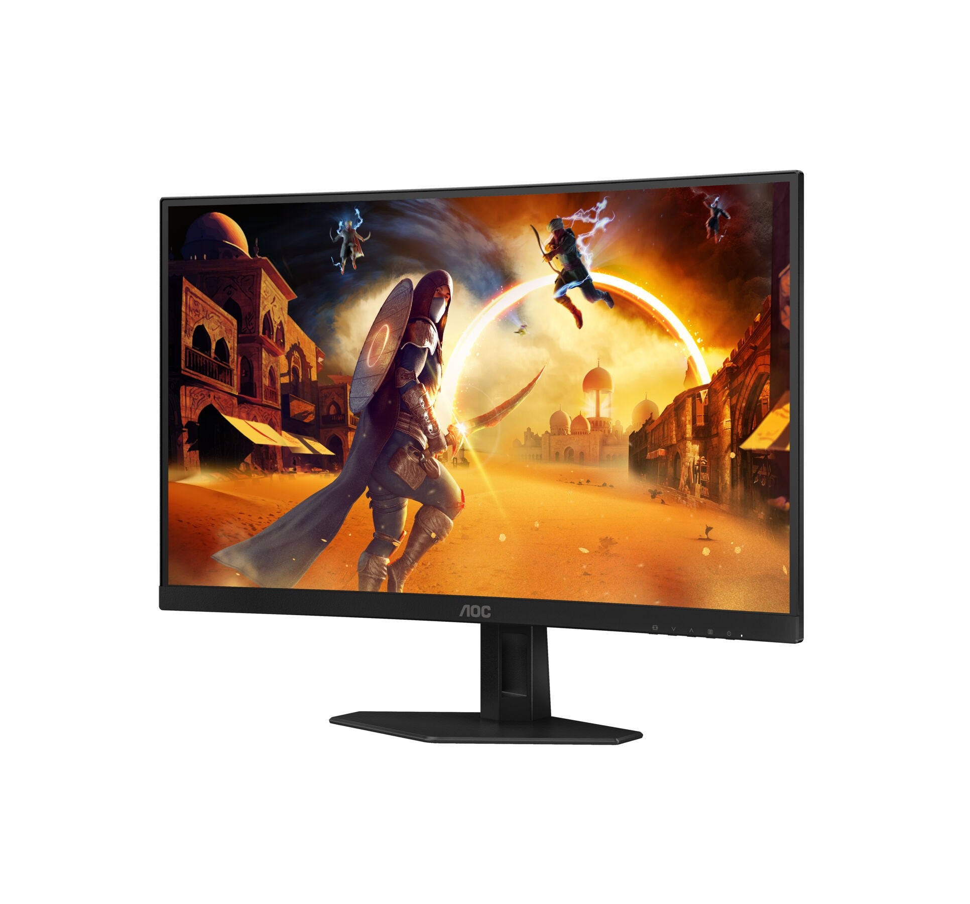 TFT AOC Gaming C27G4ZXE 68,6 cm (27)2xHDMI,DisplayPort 280Hz curved