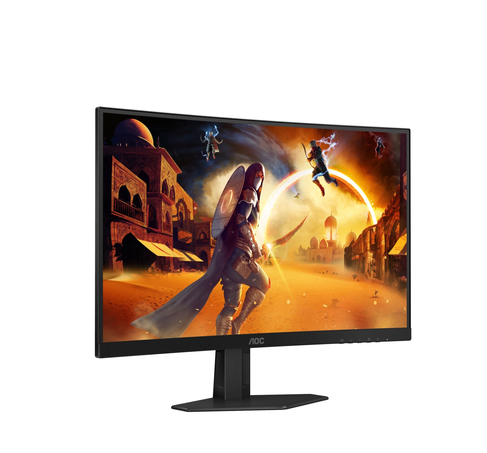 TFT AOC Gaming C27G4ZXE 68,6 cm (27)2xHDMI,DisplayPort 280Hz curved