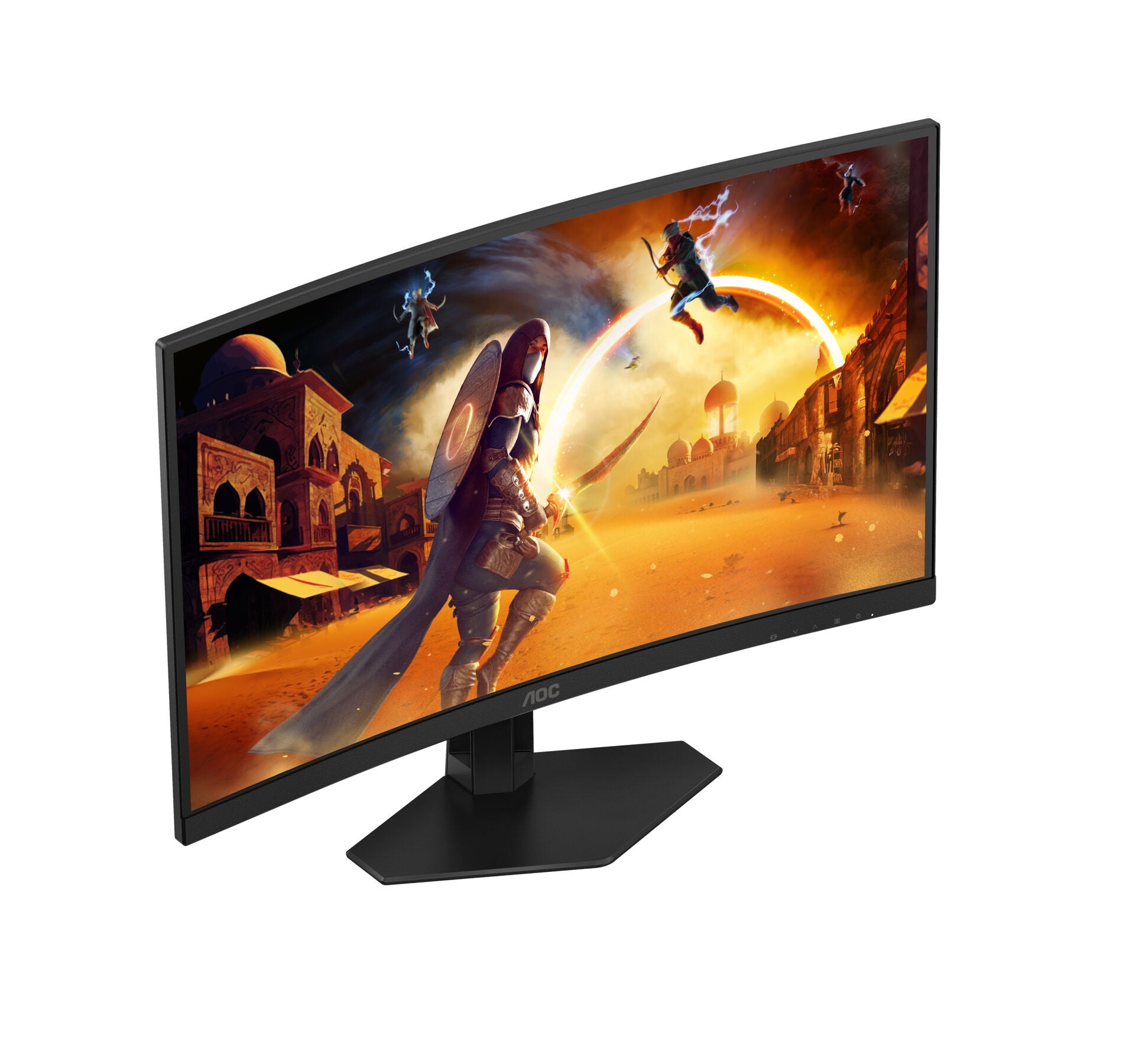 TFT AOC Gaming C27G4ZXE 68,6 cm (27)2xHDMI,DisplayPort 280Hz curved
