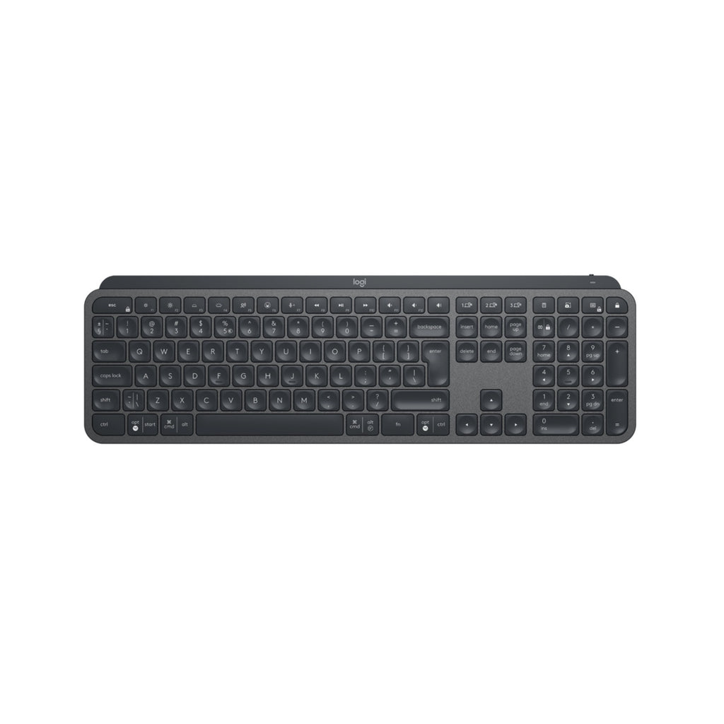 Keyboard Logitech MX Master Keys for Business Wireless Graphite (US) (920-010251)