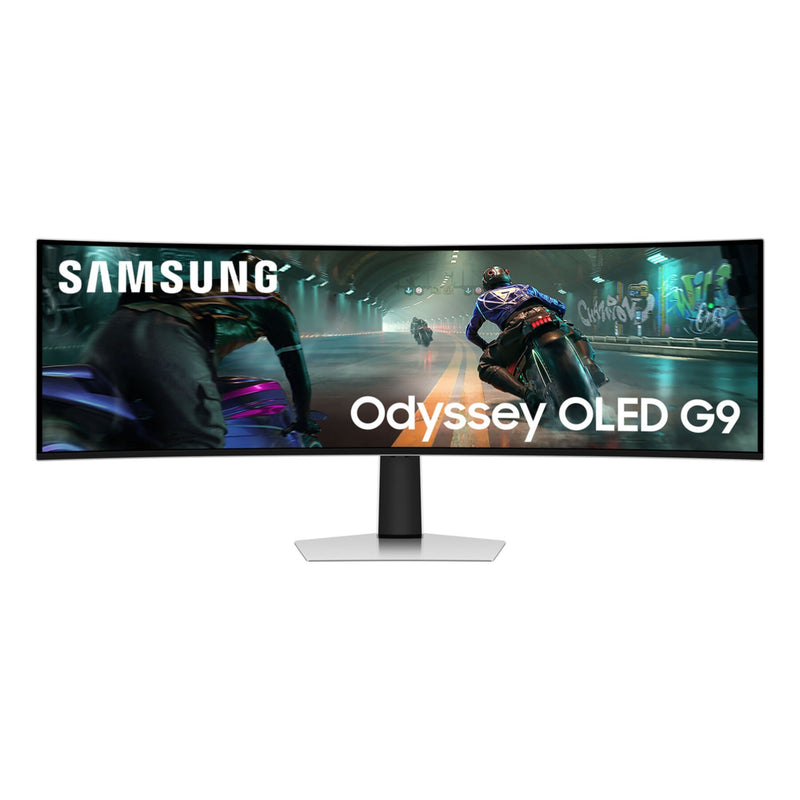 TFT Samsung Odyssey OLED G9 S49DG910SU 124.5 cm (49)LED,Micro HDMI,HDMI,DisplayPort,curved