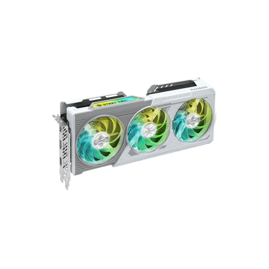 VGA ASRock Radeon RX 9060 XT 8GB Steel Legend OC