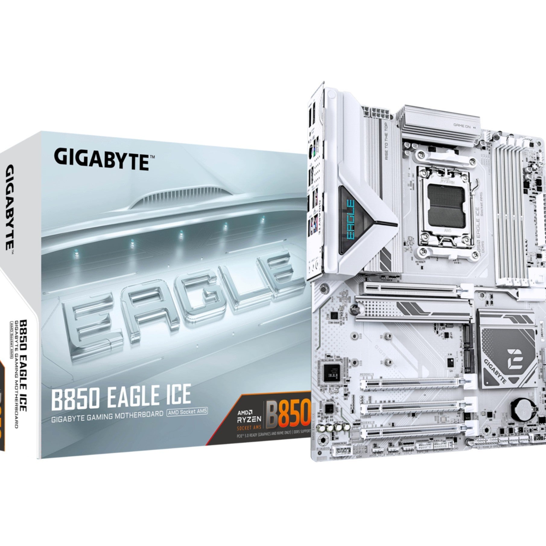 Gigabyte GA-B850 EAGLE ICE (AM5) (D)