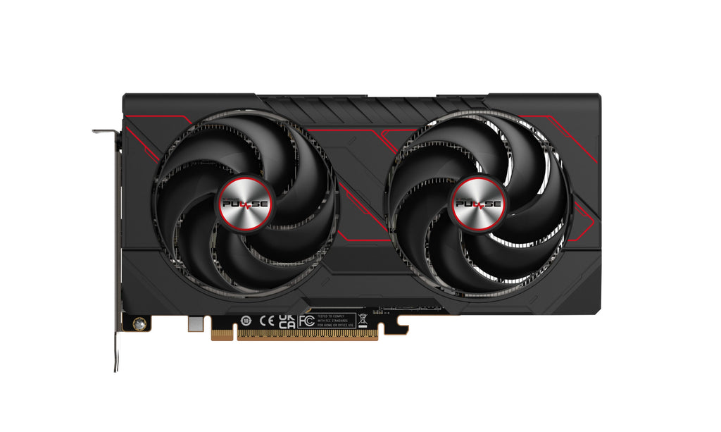 VGA SAPPHIRE PULSE Radeon RX 9060 XT 16GB Gaming OC  (UEFI)