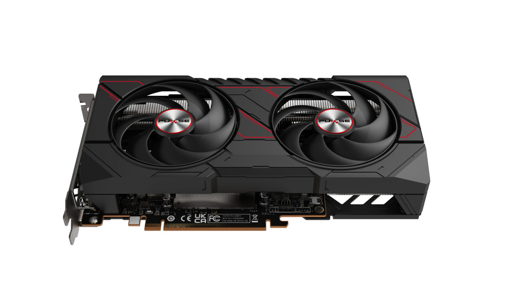 VGA SAPPHIRE PULSE Radeon RX 9060 XT 16GB Gaming OC  (UEFI)