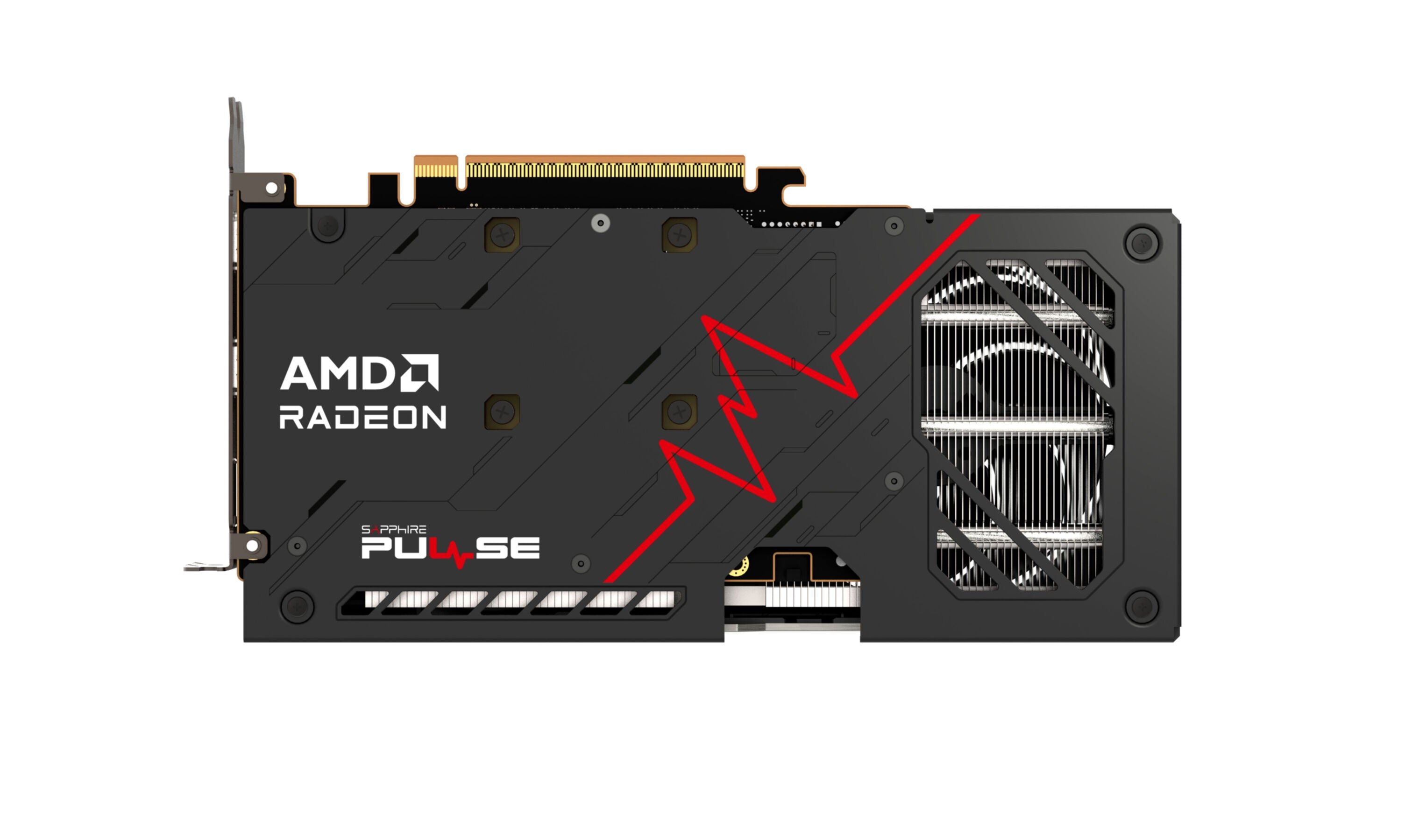 VGA SAPPHIRE PULSE Radeon RX 9060 XT 16GB Gaming OC  (UEFI)