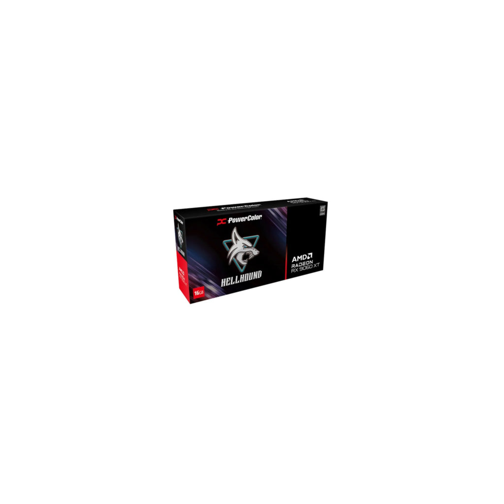 VGA PowerColor Radeon Hellhound RX 9060 XT 16GB GDDR6