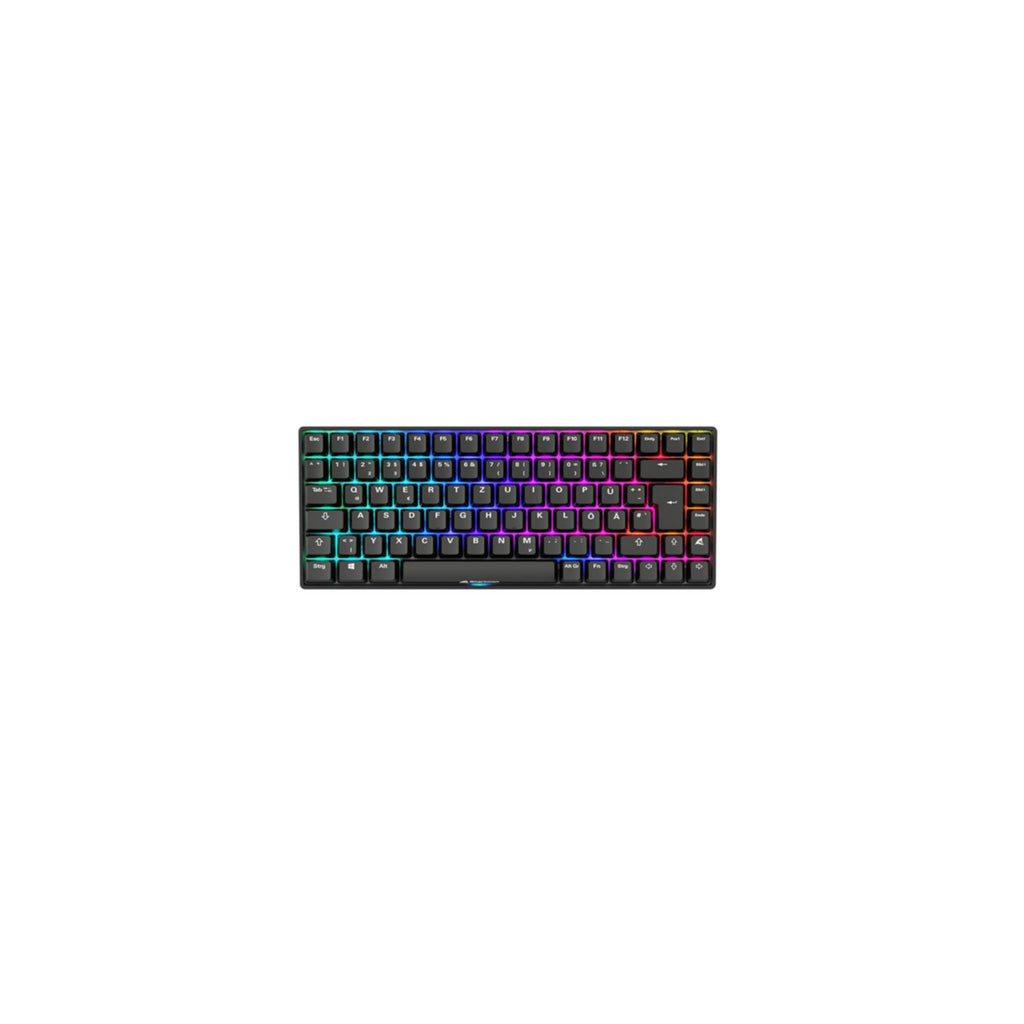 Keyboard Sharkoon Skiller SGK50 S3 PBT Black