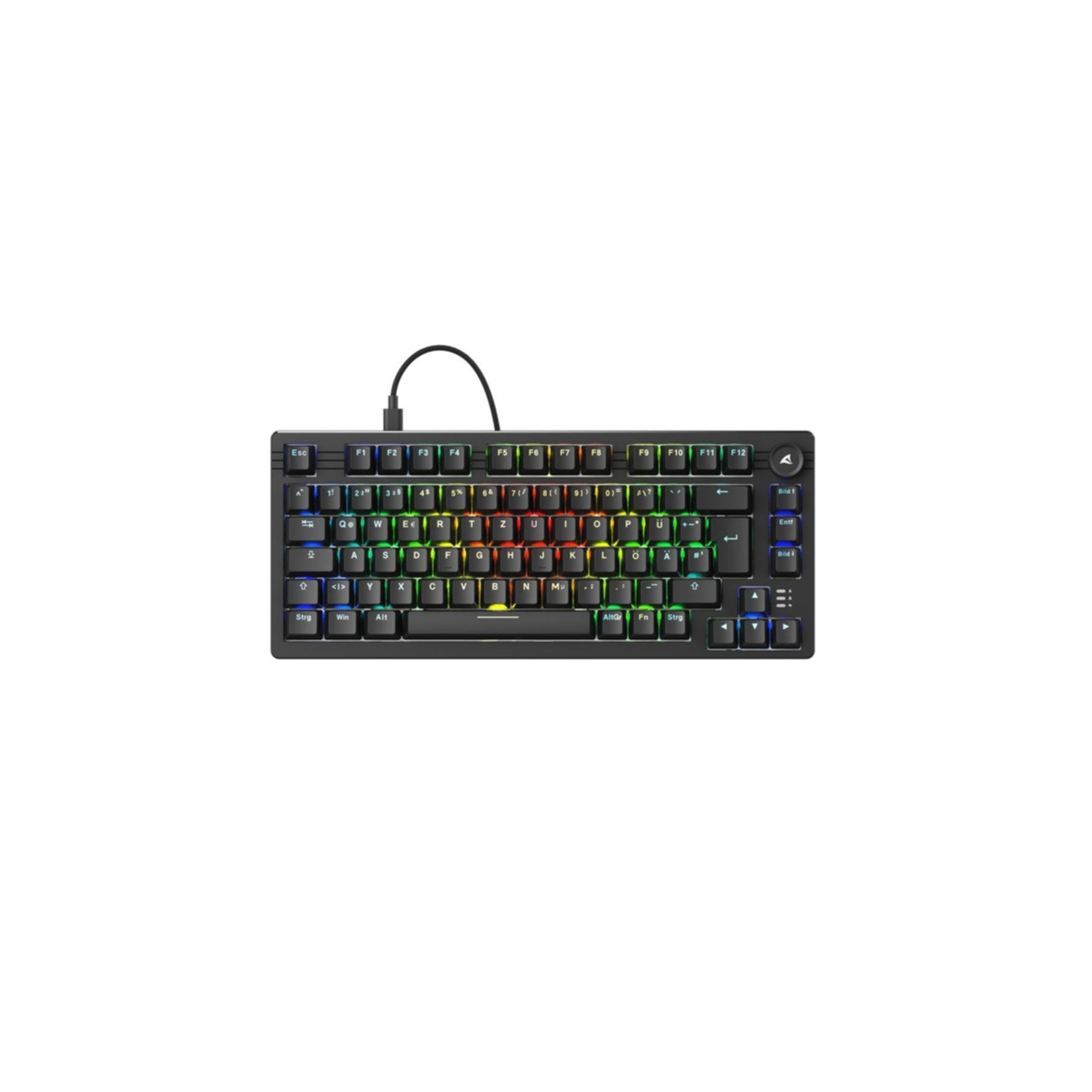Keyboard Sharkoon Skiller SGK25 Black