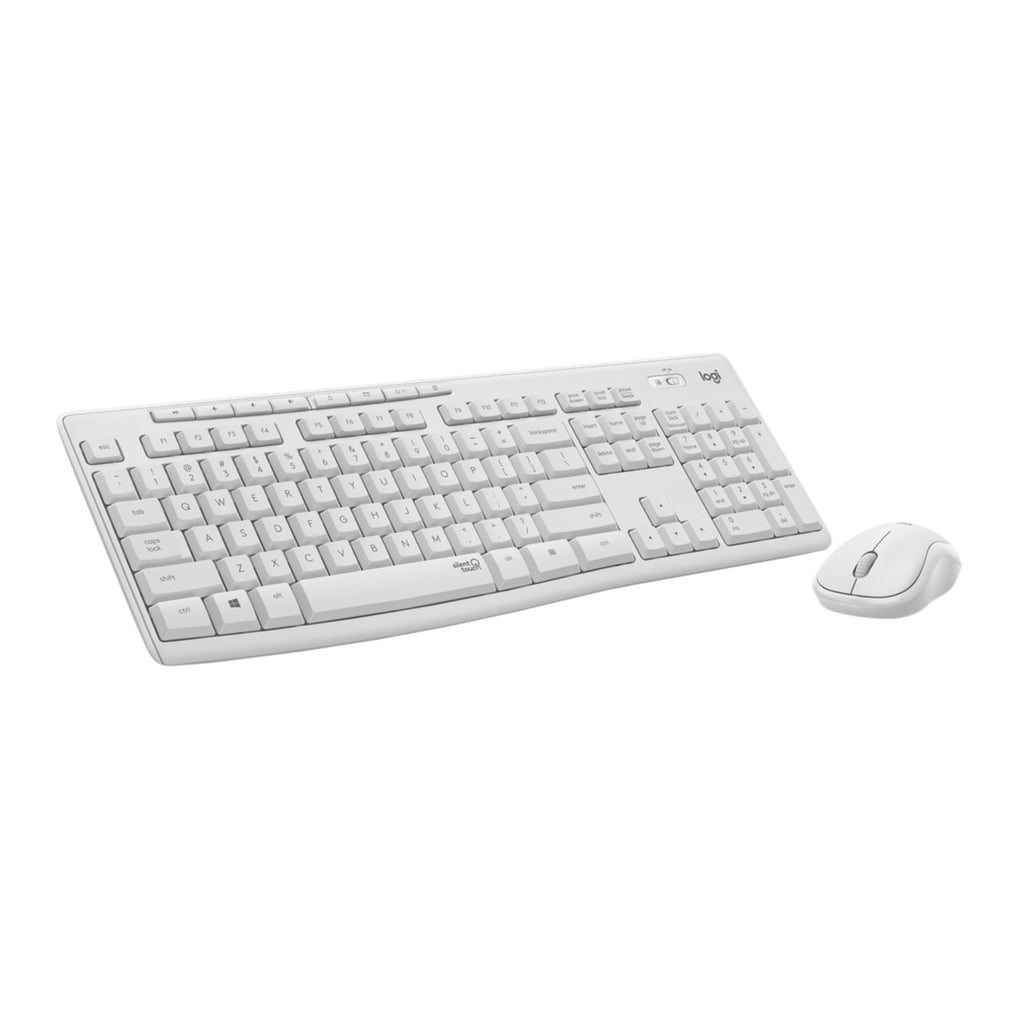 B-Keyboard & Mouse Logitech Wireless Combo MK295 white (DE) (920-009819)