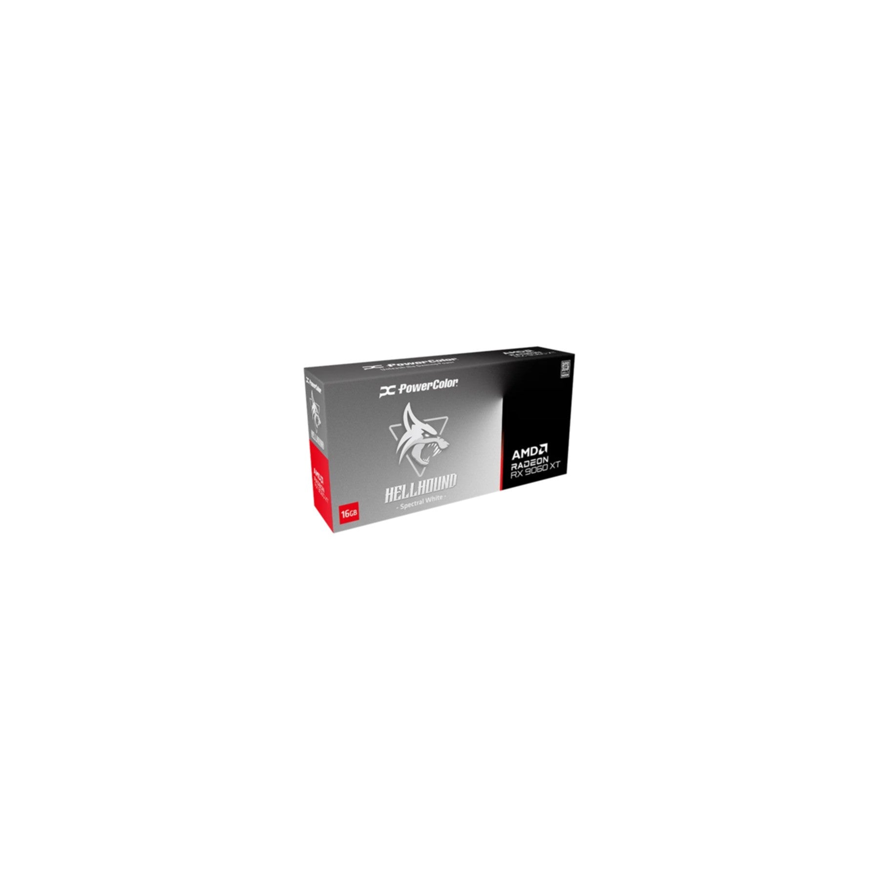 VGA PowerColor Radeon Hellhound Spectral White RX 9060 XT 16GB GDDR6