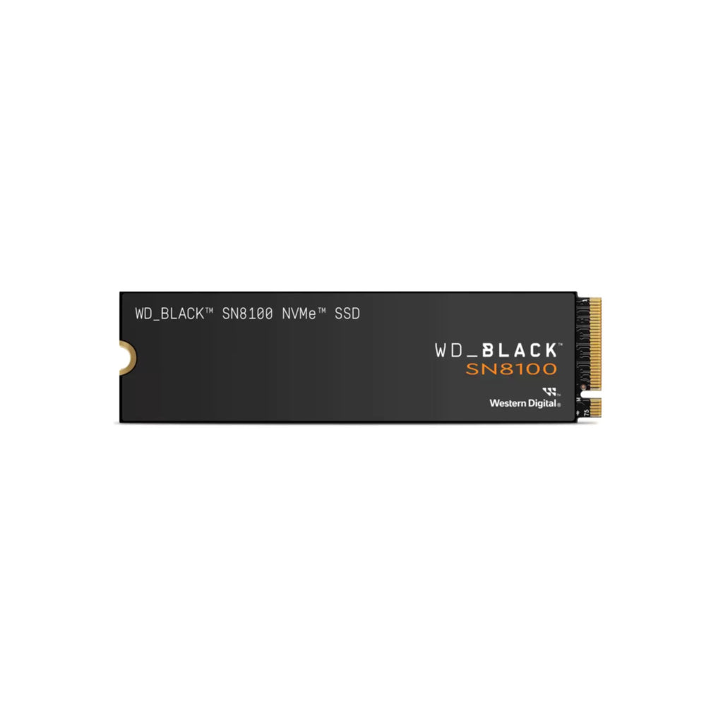SSD WD Black 1TB SN8100 NVME M.2 PCI Express WDS100T1X0M PCIe 5.0 x4