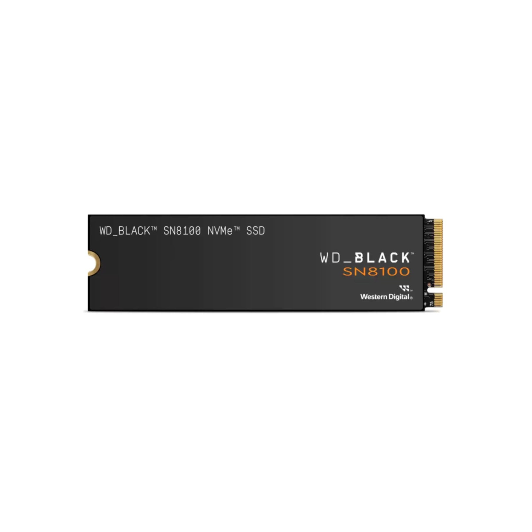 SSD WD Black 1TB SN8100 NVME M.2 PCI Express WDS100T1X0M PCIe 5.0 x4