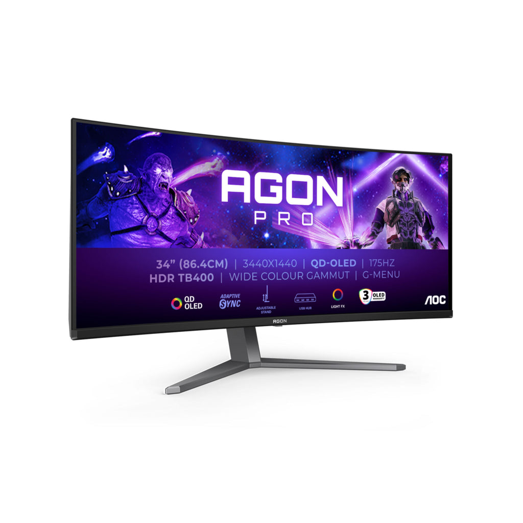 TFT AOC AGON PRO AG346UCD 86.36 cm (34)2xHDMI,DisplayPort,SP