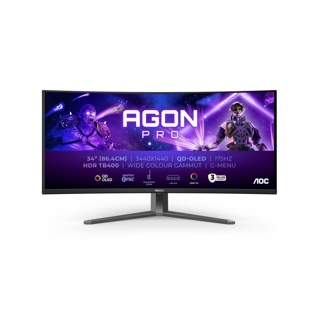 TFT AOC AGON PRO AG346UCD 86.36 cm (34)2xHDMI,DisplayPort,SP