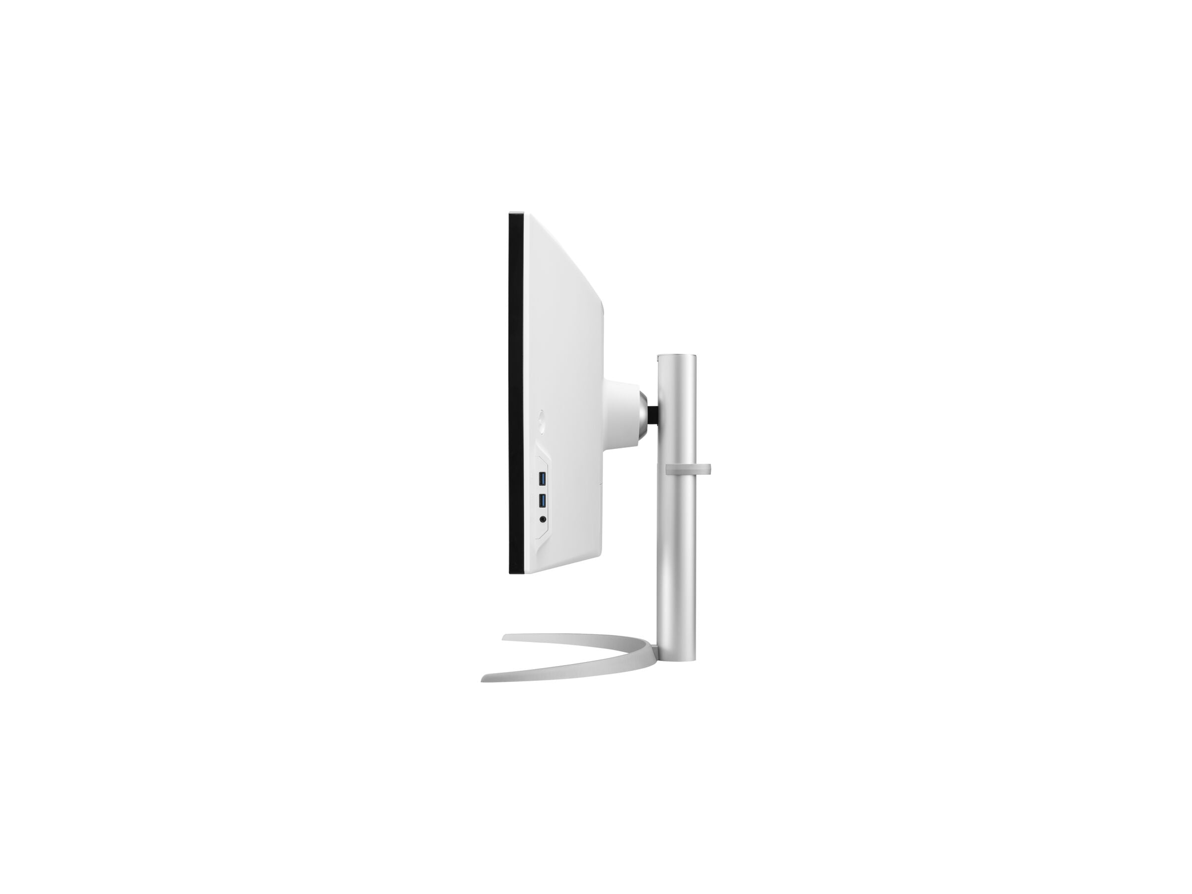 TFT LG UltraWide 49WQ95C-W 124.46 cm (49) LED,2xHDMI,DisplayPort,USB-C,SP, Curved