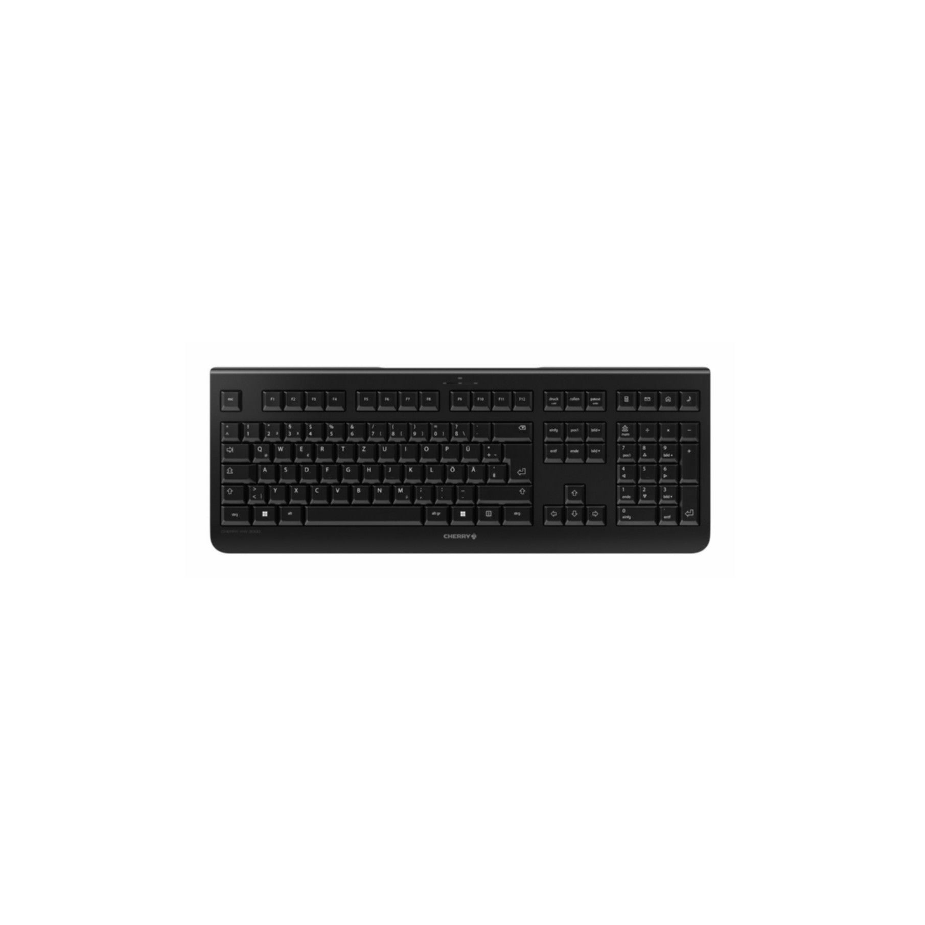 Keyboard Cherry KW 3000 Wireless black (DE) (JK-3000DE-2)