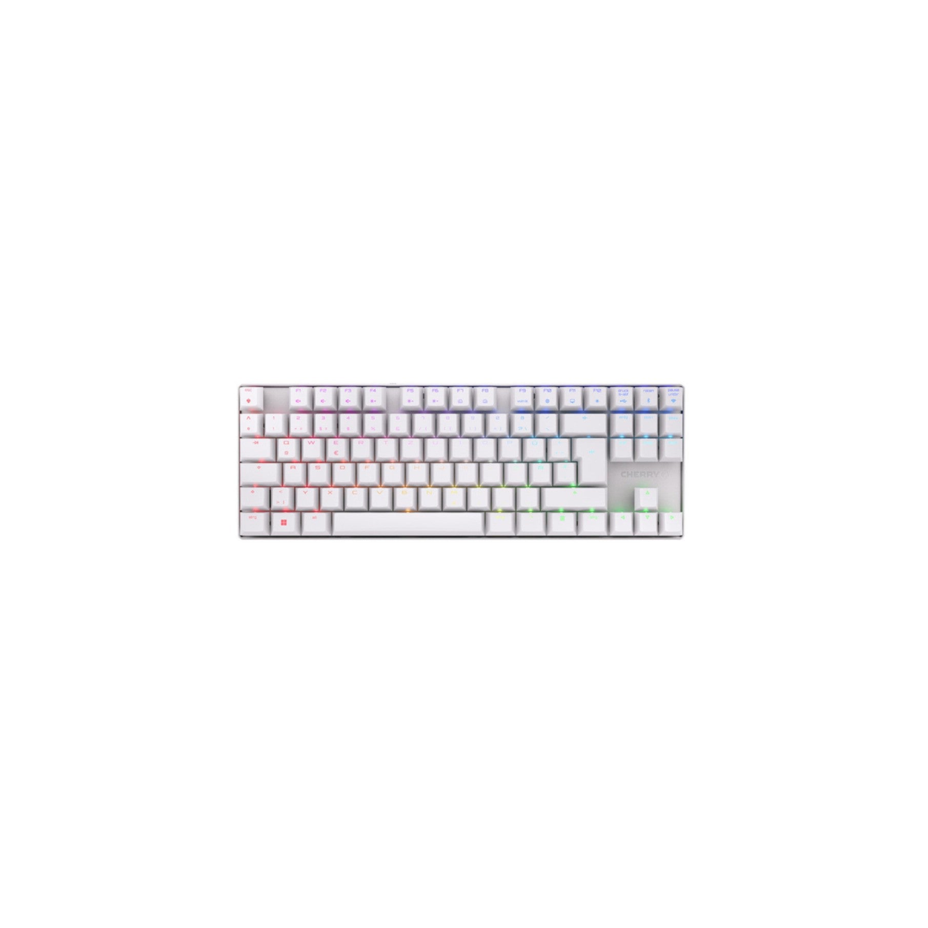 Keyboard Cherry Gaming MX 8.2 Wireless white (DE) (G80-3882LJADE-0)