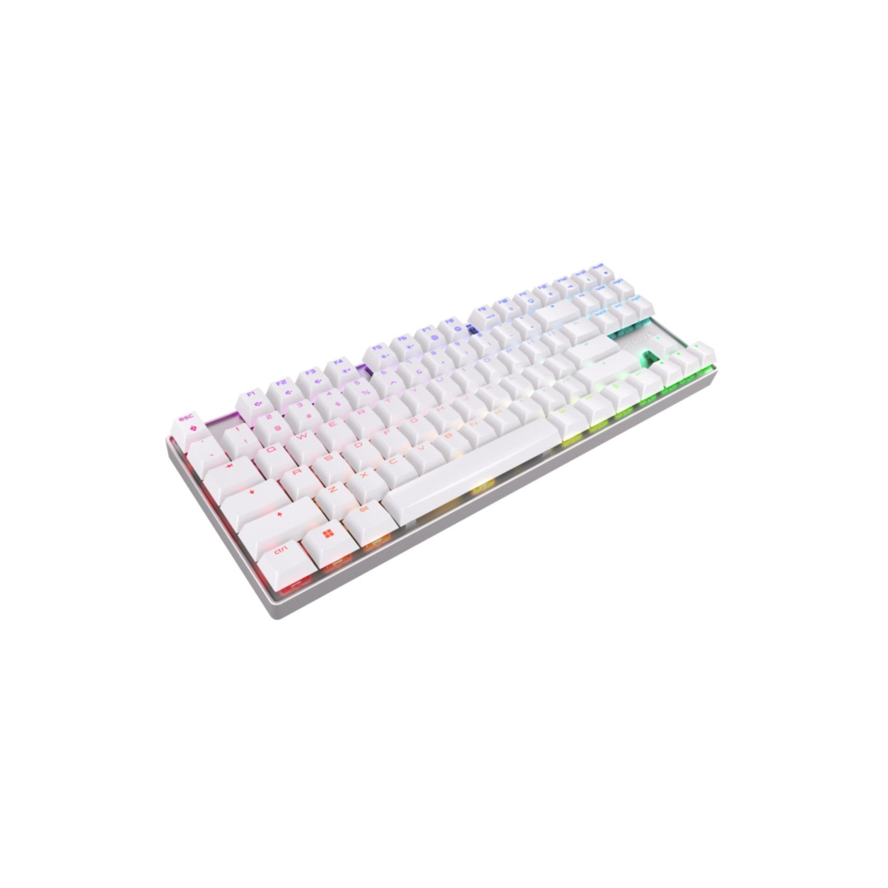 Keyboard Cherry Gaming MX 8.2 Wireless white (DE) (G80-3882LJADE-0)
