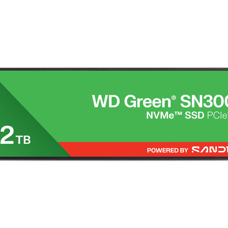 SSD WD Green 2TB SN3000 NVME M.2 PCIe 4.0 x4 WDS200T4G0E