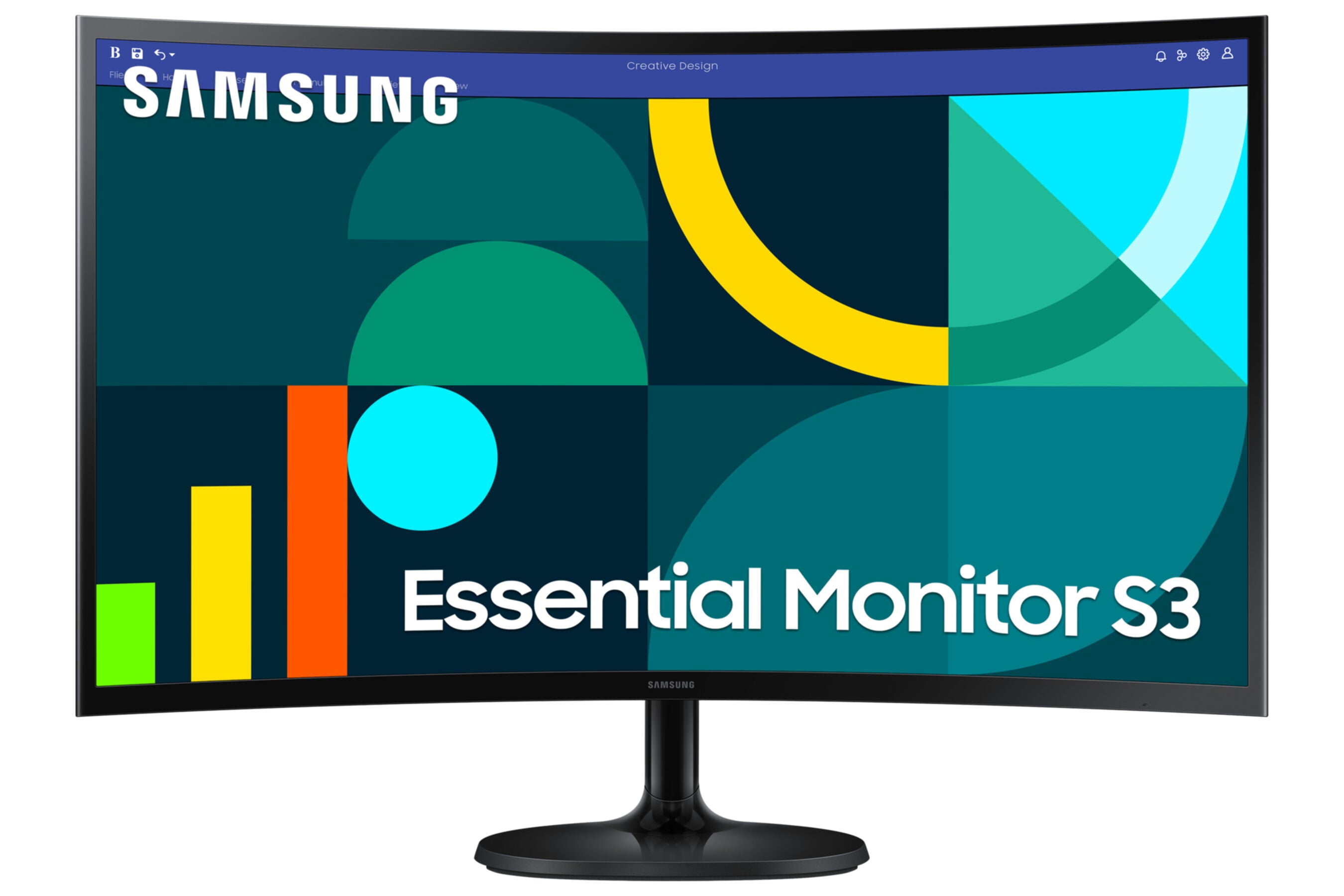 TFT Samsung S27D360GAU 68.6 cm (27)LED,HDMI,VGA,gebogen