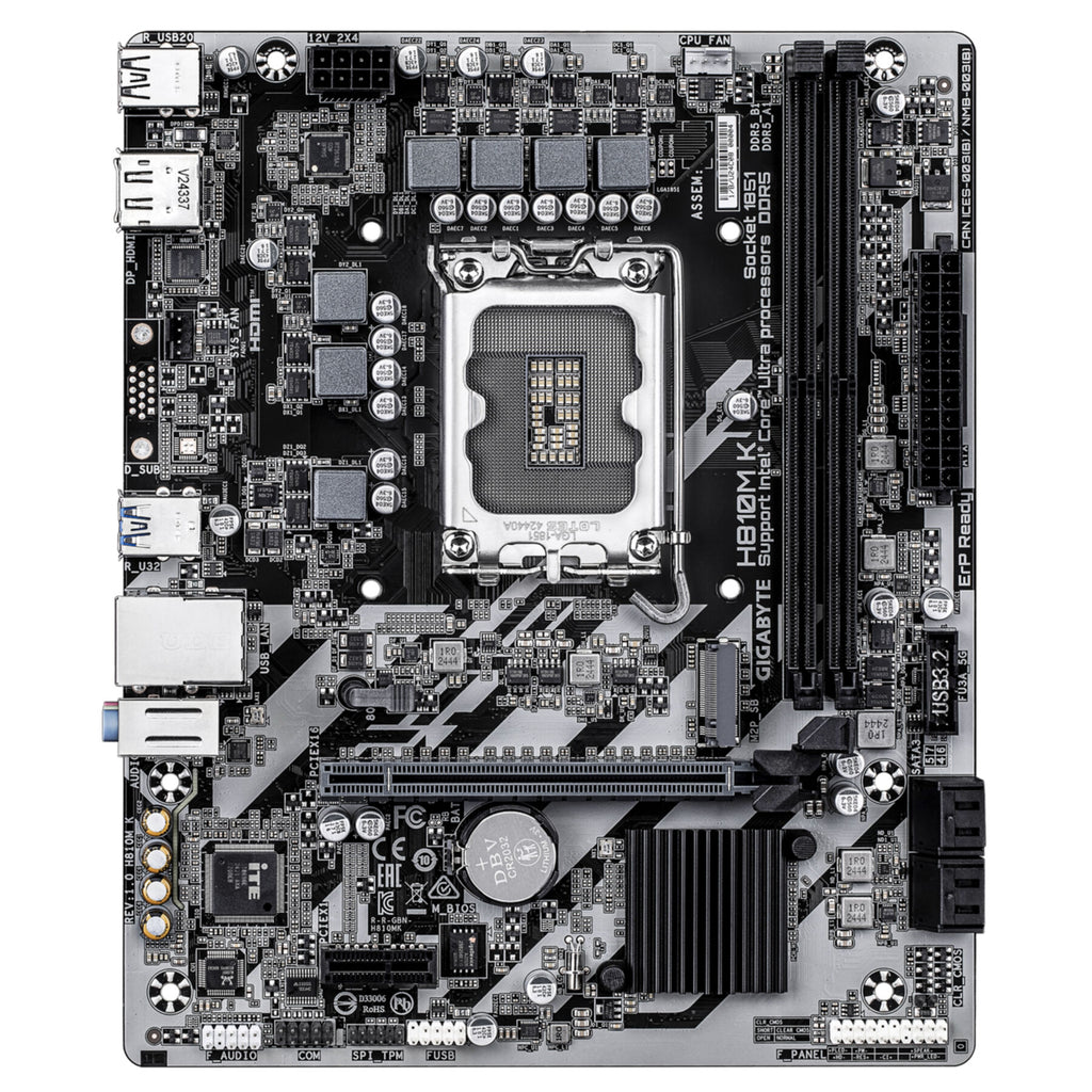 Gigabyte GA-H810M K (1851) (D)