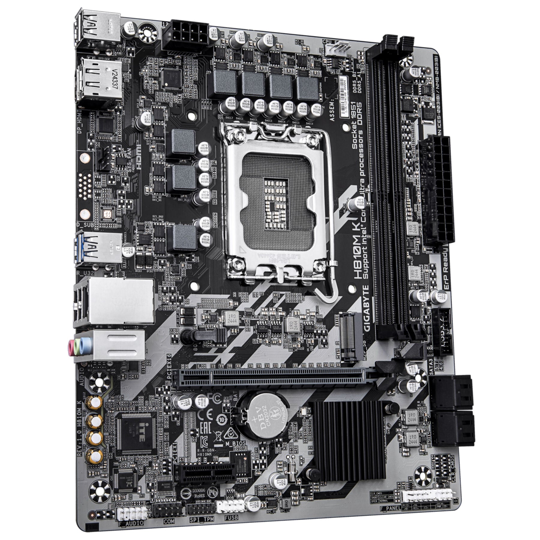 Gigabyte GA-H810M K (1851) (D)