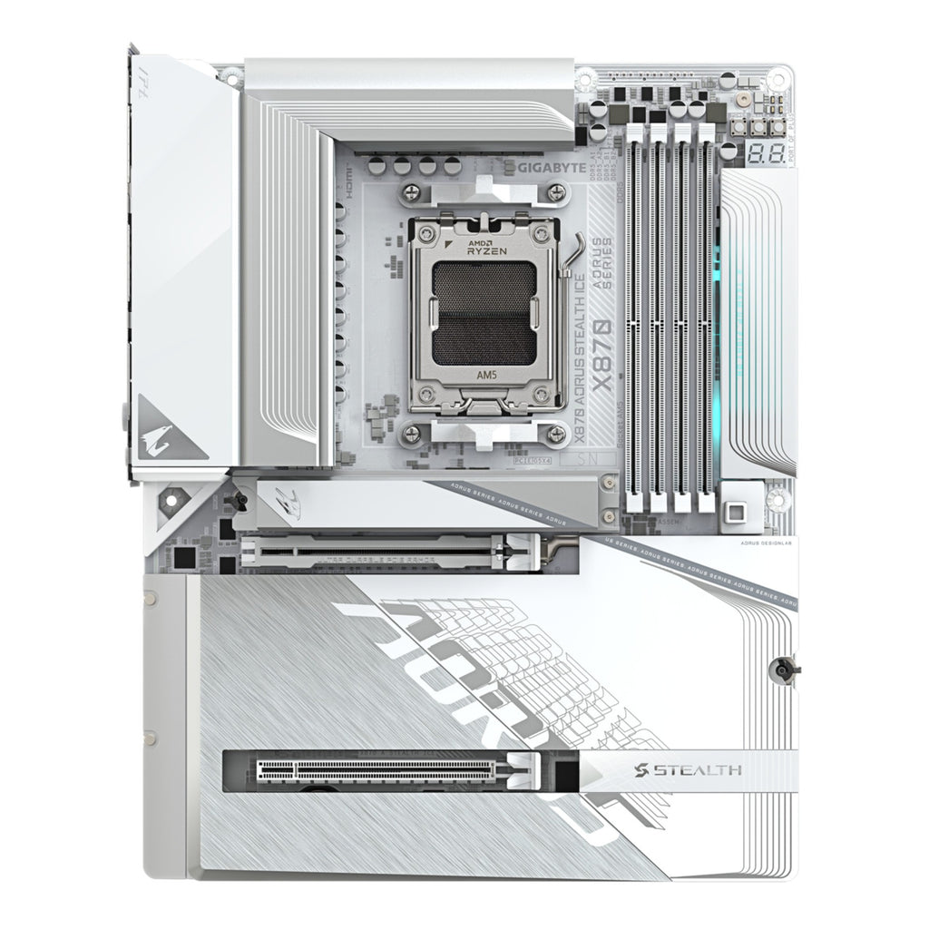 Gigabyte GA-X870 A STEALTH ICE (AM5) (D)