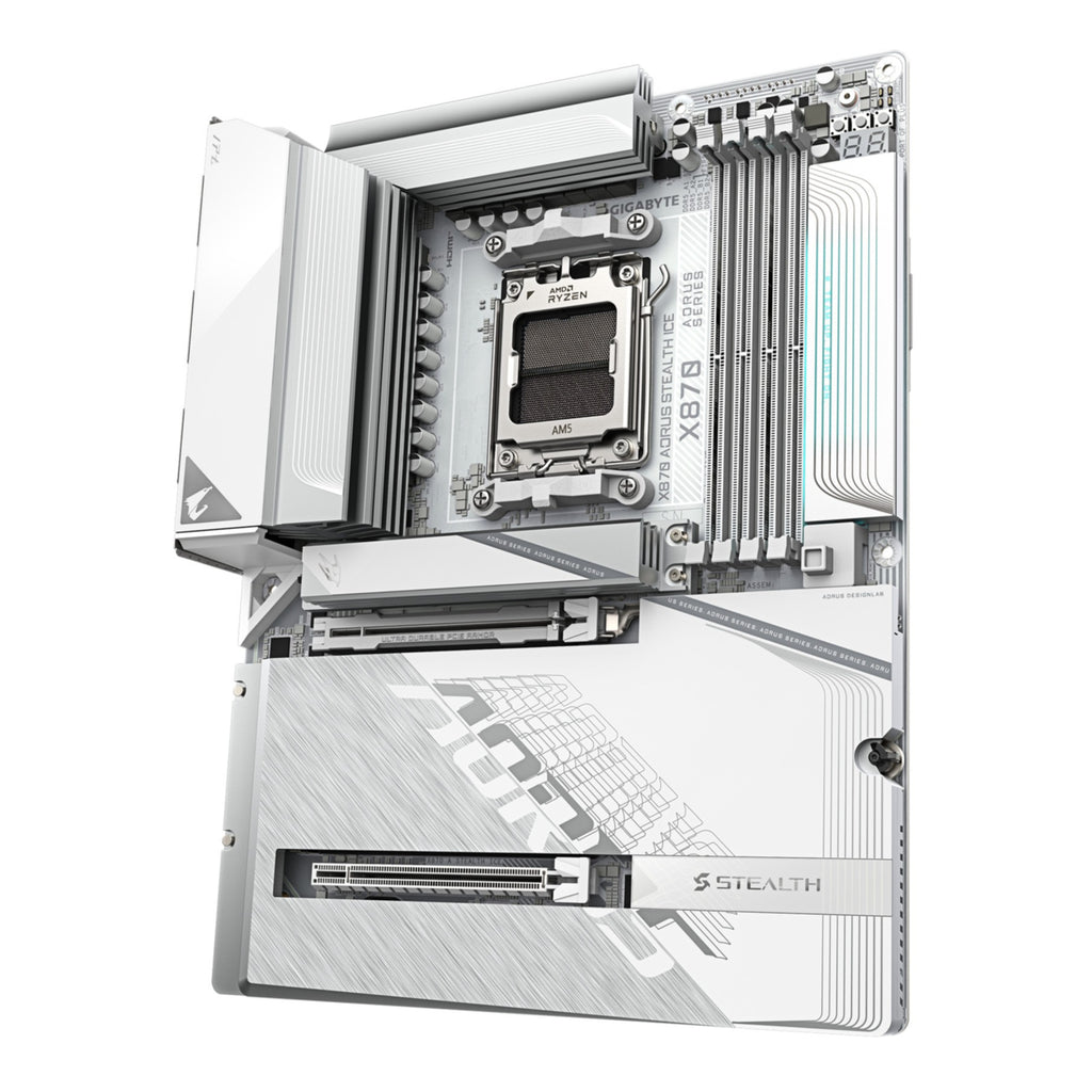 Gigabyte GA-X870 A STEALTH ICE (AM5) (D)