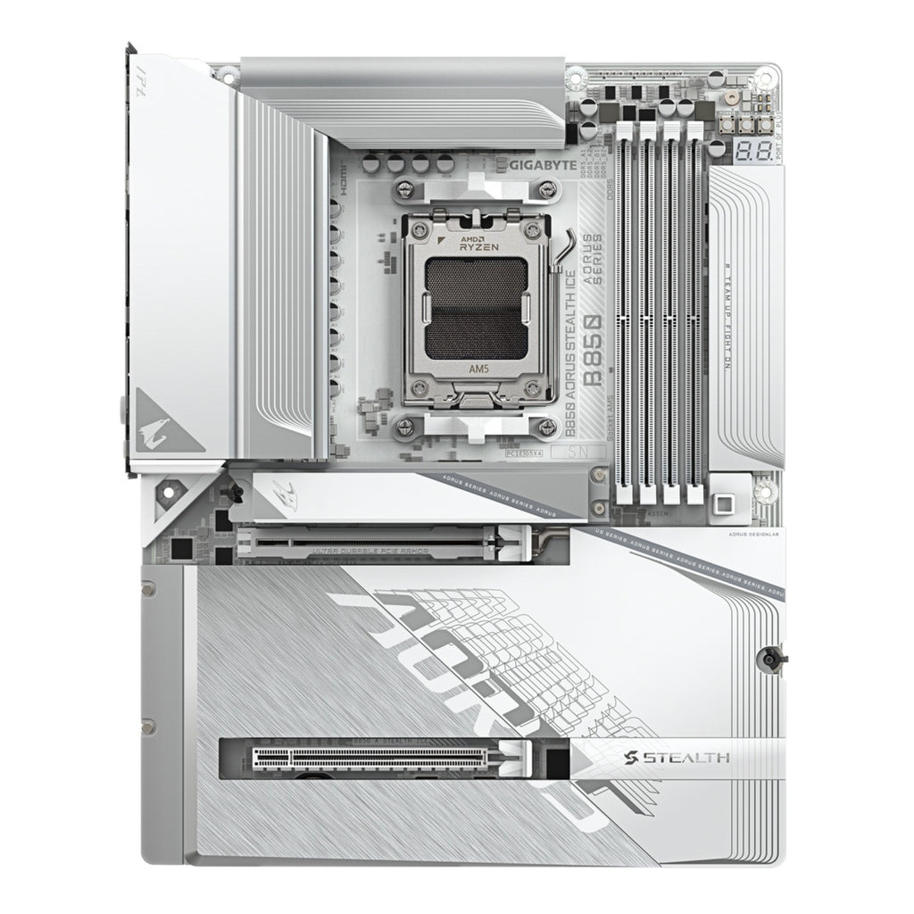Gigabyte GA-B850 A STEALTH ICE (AM5) (D)