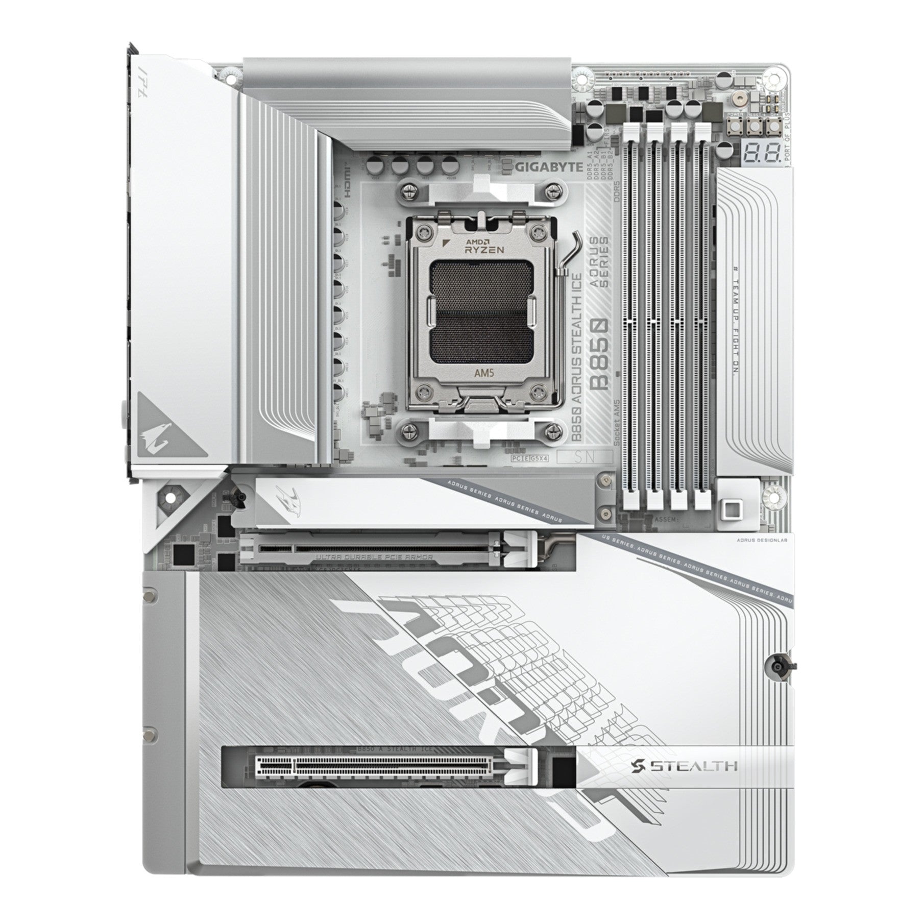 Gigabyte GA-B850 A STEALTH ICE (AM5) (D)