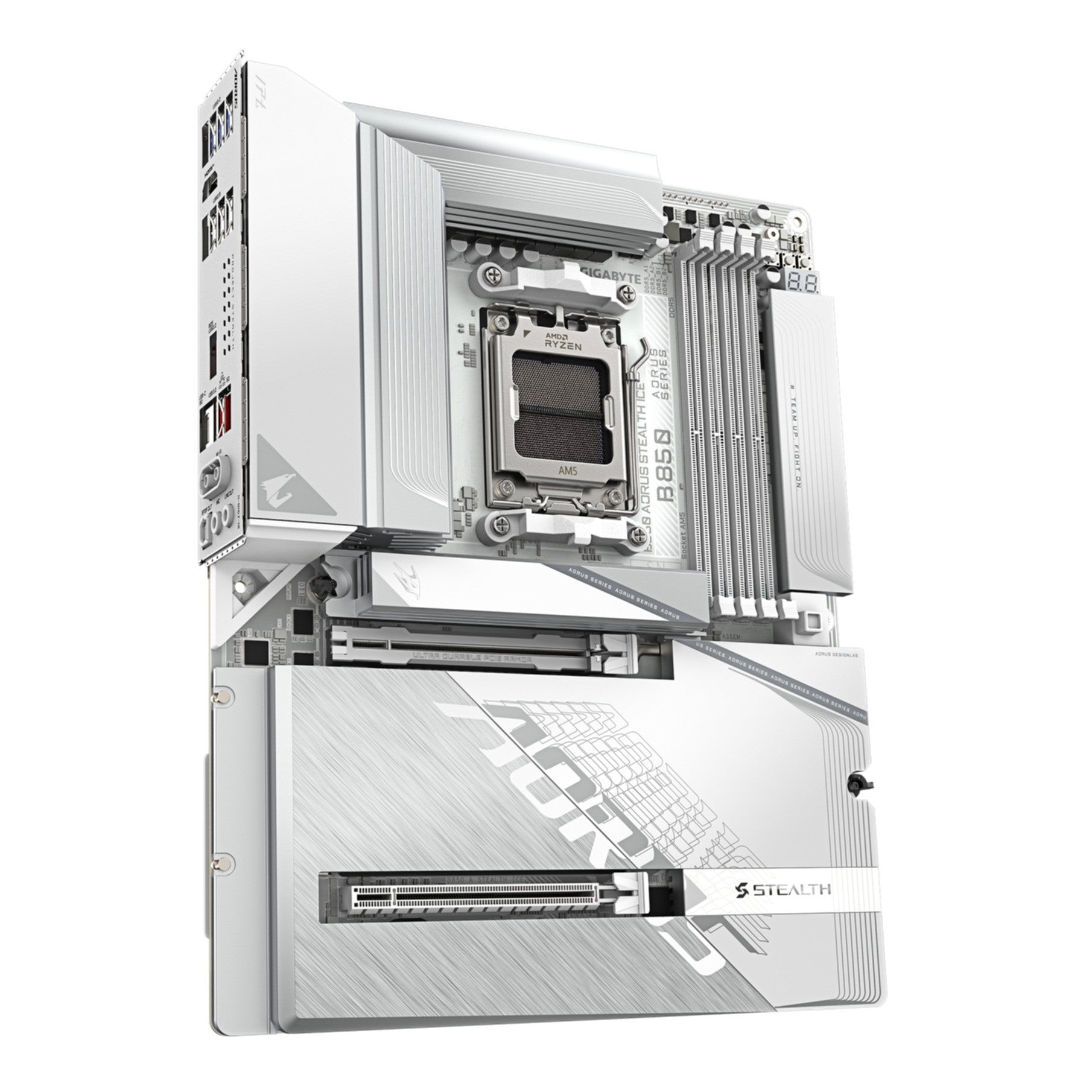 Gigabyte GA-B850 A STEALTH ICE (AM5) (D)